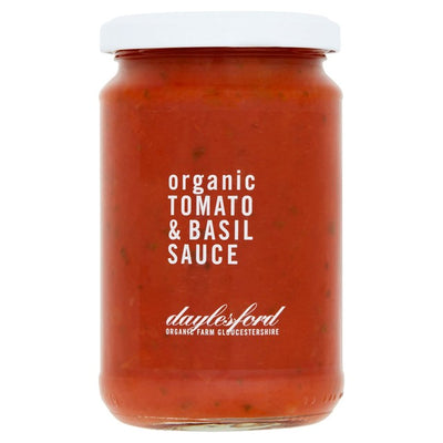 Daylesford Organic Tomato & Basil Pasta Sauce 280g