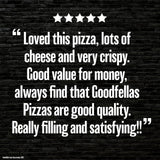 Goodfella's Margherita pizza 345g, UK version