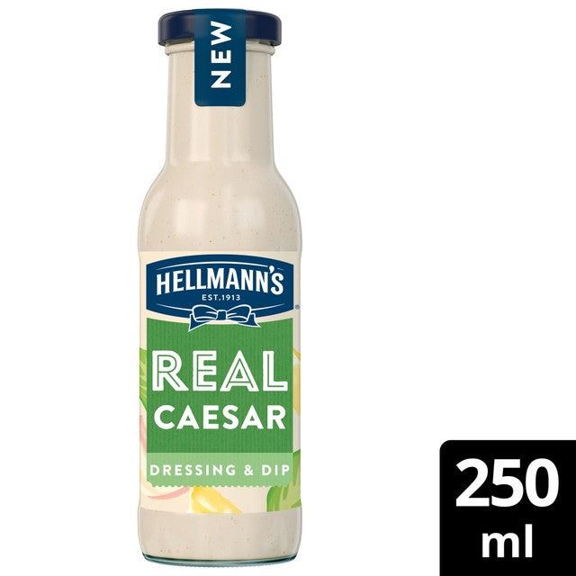 Hellmann's Caesar Salad Dressing & Dip 250ml, UK version