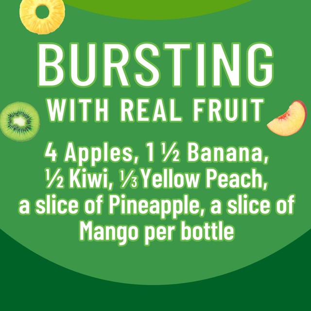 Naked Green Machine Fruit Smoothie 750ml, imported from the UK