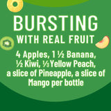 Naked Green Machine Fruit Smoothie 750ml, imported from the UK