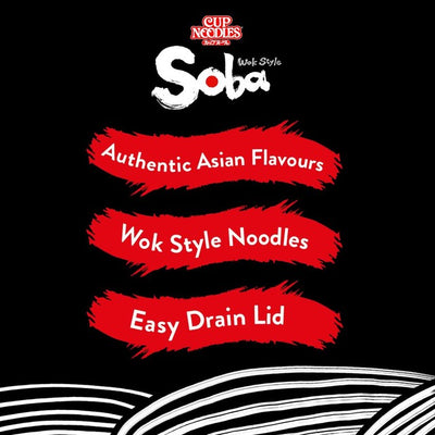 Nissin Soba Yakitori Chicken Instant Noodles Pot 89g
