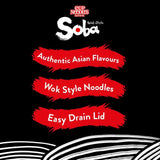 Nissin Soba Yakitori Chicken Instant Noodles 89g, imported from the UK