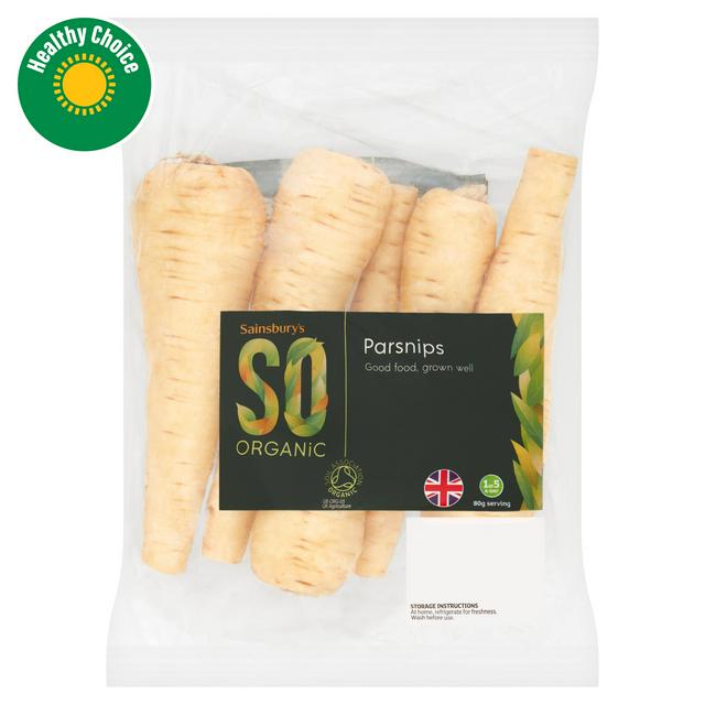 Organic Parsnips