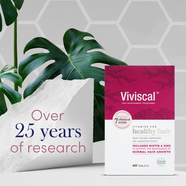 Viviscal hair regrowth tablets 60 tablets (British brand)