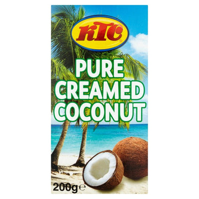 KTC Pure Creamed Coconut Coconut Cream 200g