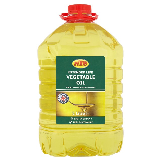 KTC vegetable oil 5L, UK version