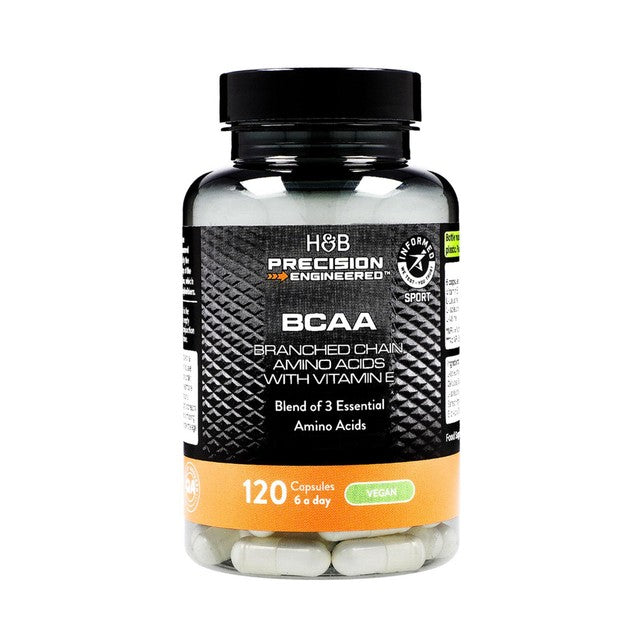 Holland & Barrett BCAA capsules 120 capsules, UK version