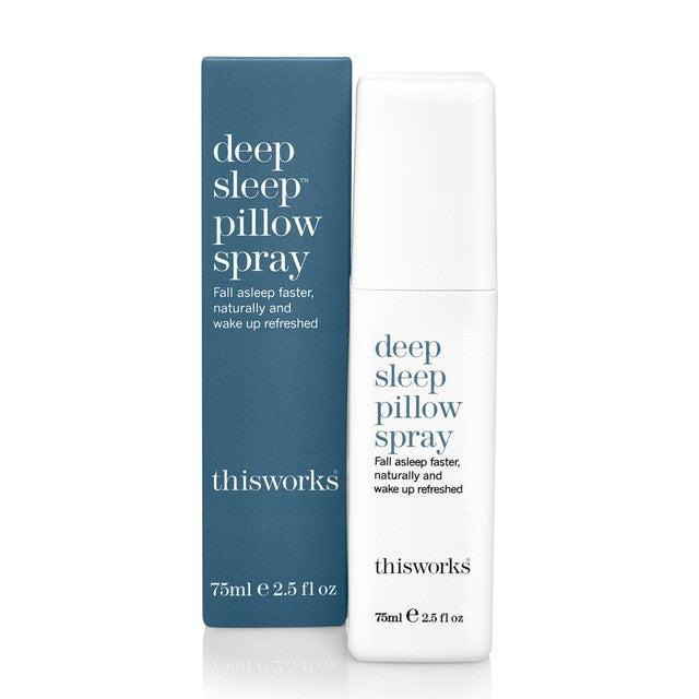 This Works deep sleep pillow spray 75ml - British product