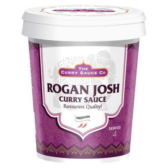 The Curry Sauce Co. Rogan Josh curry sauce 475g (British brand)