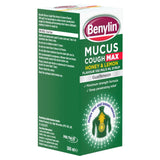 Benylin cough syrup honey and lemon 300ml - British product