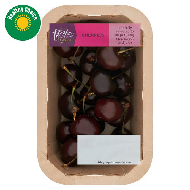Ripe Sweet Cherries 250g