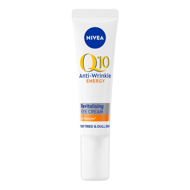 Nivea Q10 Vitamin C Eye Cream 15ml (British brand)
