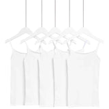 M&S Girls Cotton Cami Tops White 9-10 Years, imported from the UK