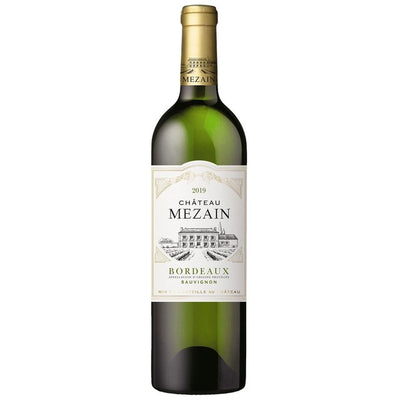 Chateau Mezain Bordeaux Sauvignon Blanc White Wine 75cl