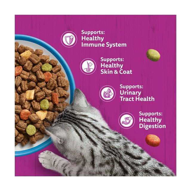 Whiskas dry cat food with tuna 800g (British brand)