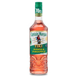 Captain Morgan Pineapple and Mango spirit drink 70cl - British product