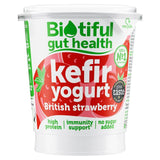 Biotiful Gut Health Kefir Yogurt British Strawberry 350g