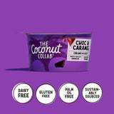 Coconut Collab chocolate caramel dessert pot 110g (British brand)