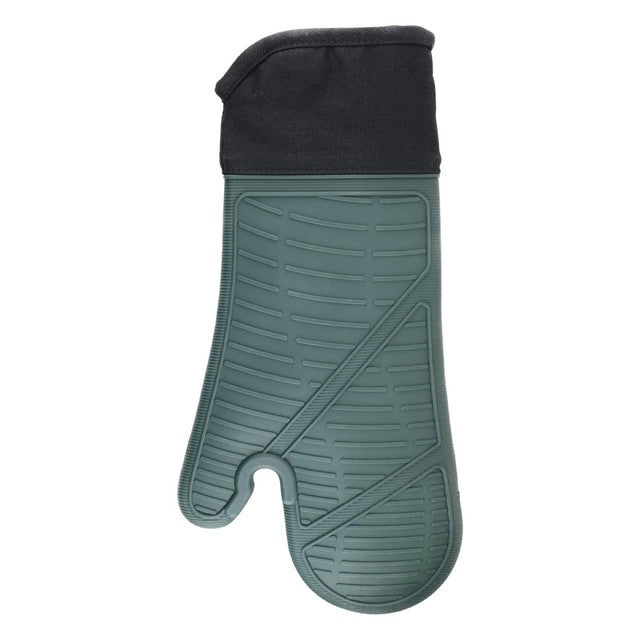 MasterClass silicone oven glove green 37.5cm, imported from the UK