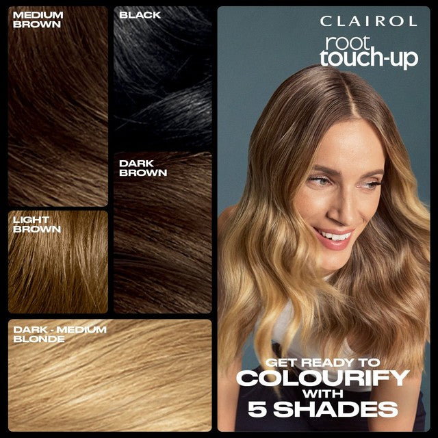 Clairol root touch-up spray light brown - British product