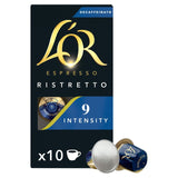 L'OR Ristretto Decaf coffee pods x10, UK version