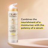 Olay Total Effects 7-in-1 moisturiser with SPF 20 40ml, imported from the UK