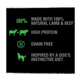 Crave Dry Dog Food Lamb & Beef 2.8kg - British product