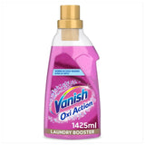 Vanish Fabric Stain Remover Gel Colours 1.425L (British brand)