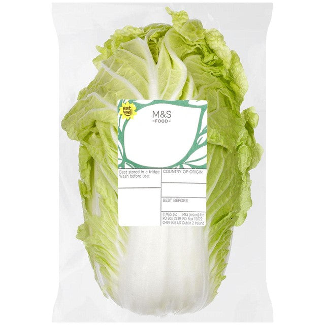 M&S Chinese leaf vegetable 400g - British product