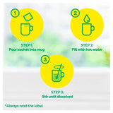Lemsip cold and flu lemon sachets 10 sachets, UK version