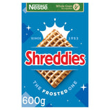 Shreddies frosted breakfast cereal 600g (British brand)