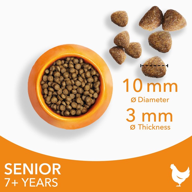 IAMS Senior Dry Cat Food Chicken 3kg, UK version