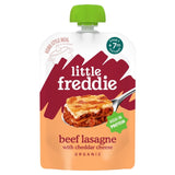 Little Freddie Organic Beef Lasagne with Cheese baby food pouch 130g, UK version