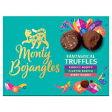 Monty Bojangles assorted flavour chocolate truffles 135g, imported from the UK