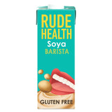 Rude Health Organic Soya Barista Drink 1L, imported from the UK