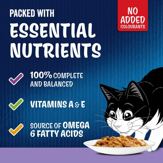Felix wet cat food Favourites Selection 12 x 85g - British product