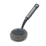Addis ComfiGrip long handled washing up scourer - British product