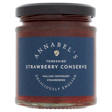 Annabel's Yorkshire strawberry conserve 227g - British product