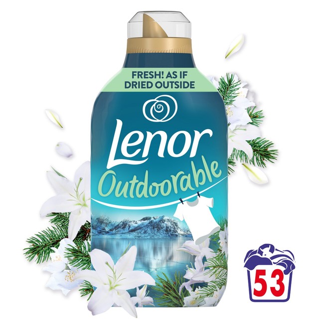 Lenor fabric conditioner Northern Solstice 742ml, UK version