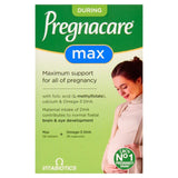 Vitabiotics Pregnacare Max Brain & Eye Development Omega-3 DHA pregnancy supplement 84 capsules (British brand)