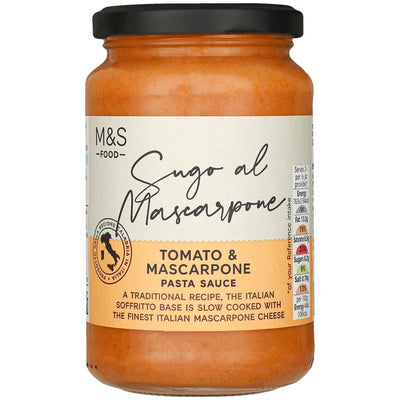 M&S Made In Italy Tomato Mascarpone Pasta Sauce 340g