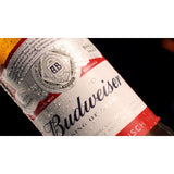 Budweiser lager beer cans 10 x 440ml - British product