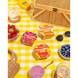 Oatsu banana biscuit overnight oats 160g, imported from the UK