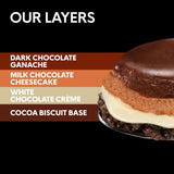 Gu Ultimate Chocolate Cheesecake 2 x 85g, UK version