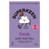 Superkeen Organic Cocoa Tiger Nut Cereal 240g (British brand)