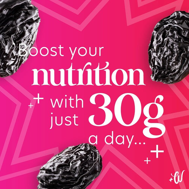 Whitworths stoned soft prunes 190g (British brand)