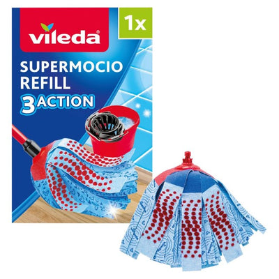 Vileda SuperMocio 3 Action Wischbezug