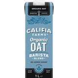 Califia Farms Organic Oat Barista Blend oat milk 1L - British product