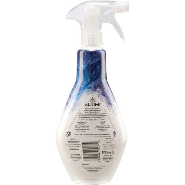 ALKIMI bathroom cleaning spray eucalyptus extract and clove oil 500ml - British product